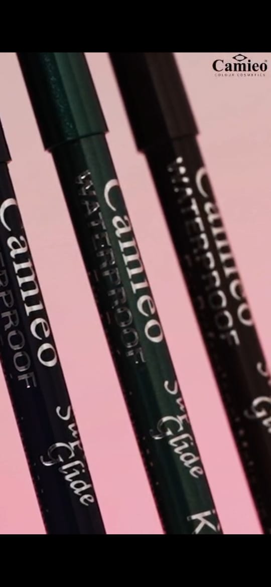 Camieo's Waterproof 3rd Glide Kajal